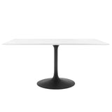 Lippa 60" Rectangle Dining Table by Lefancy