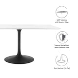 Lippa 60" Rectangle Dining Table by Lefancy