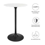 Lippa 28" Round Bar Table by Lefancy