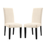 Parcel Fabric Dining Side Chair Set of 2 by Lefancy