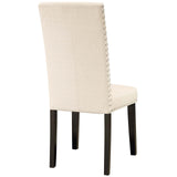 Parcel Fabric Dining Side Chair Set of 2 by Lefancy