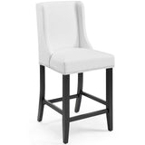 Baron Faux Leather Counter Stool by Lefancy