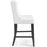 Baron Faux Leather Counter Stool by Lefancy