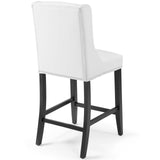 Baron Faux Leather Counter Stool by Lefancy