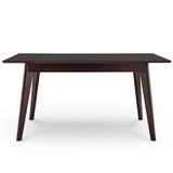 Oracle 59" Rectangle Dining Table by Lefancy