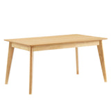 Oracle 59" Rectangle Dining Table by Lefancy