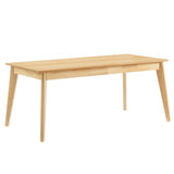 Oracle 69" Rectangle Dining Table by Lefancy