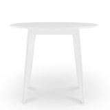 Vision 35" Round Dining Table by Lefancy