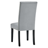 Parcel Performance Velvet Dining Side Chairs Set of 2 by Lefancy