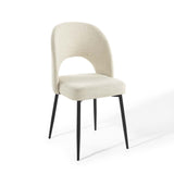 Rouse Upholstered Fabric Dining Side Chair by Lefancy