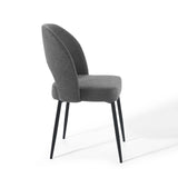 Rouse Upholstered Fabric Dining Side Chair by Lefancy