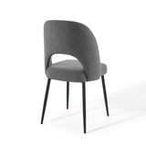 Rouse Upholstered Fabric Dining Side Chair by Lefancy