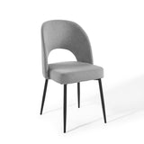 Rouse Upholstered Fabric Dining Side Chair by Lefancy