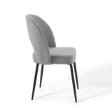 Rouse Upholstered Fabric Dining Side Chair by Lefancy