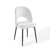 Rouse Upholstered Fabric Dining Side Chair by Lefancy