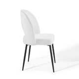 Rouse Upholstered Fabric Dining Side Chair by Lefancy