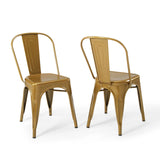 Promenade Bistro Dining Side Chair Set of 2 by Lefancy