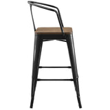 Promenade Bar Stool Set of 2 by Lefancy