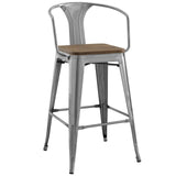 Promenade Bar Stool Set of 2 by Lefancy