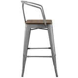 Promenade Bar Stool Set of 2 by Lefancy