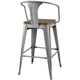 Promenade Bar Stool Set of 2 by Lefancy