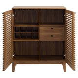 Render Bar Cabinet by Lefancy