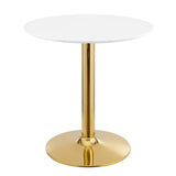 Verne 28" Dining Table by Lefancy