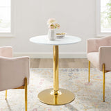 Verne 28" Dining Table by Lefancy