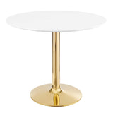 Verne 35" Dining Table by Lefancy