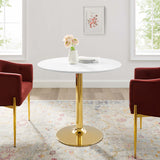 Verne 35" Dining Table by Lefancy