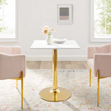 Verne 28" Square Dining Table by Lefancy