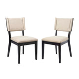 Esquire Dining Chairs Set of 2 by Lefancy