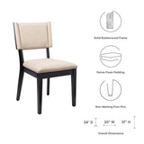 Esquire Dining Chairs Set of 2 by Lefancy