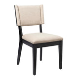 Esquire Dining Chairs Set of 2 by Lefancy