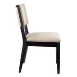 Esquire Dining Chairs Set of 2 by Lefancy