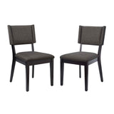 Esquire Dining Chairs Set of 2 by Lefancy