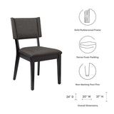 Esquire Dining Chairs Set of 2 by Lefancy