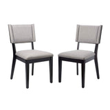 Esquire Dining Chairs Set of 2 by Lefancy