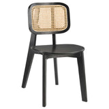 Habitat Wood Dining Side Chair by Lefancy