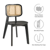 Habitat Wood Dining Side Chair by Lefancy