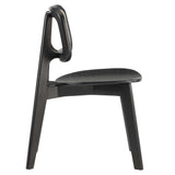 Habitat Wood Dining Side Chair by Lefancy