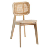 Habitat Wood Dining Side Chair by Lefancy