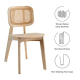 Habitat Wood Dining Side Chair by Lefancy