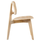 Habitat Wood Dining Side Chair by Lefancy