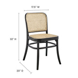 Winona Wood Dining Side Chair by Lefancy