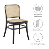 Winona Wood Dining Side Chair by Lefancy