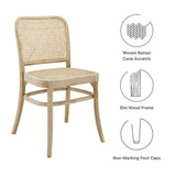 Winona Wood Dining Side Chair by Lefancy