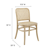 Winona Wood Dining Side Chair by Lefancy