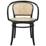 Oliana Wood Dining Armchair by Lefancy