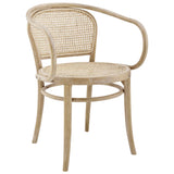 Oliana Wood Dining Armchair by Lefancy